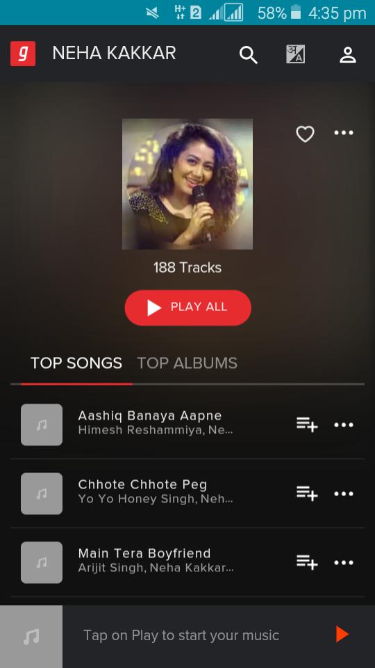 Download Hindi Song Albums