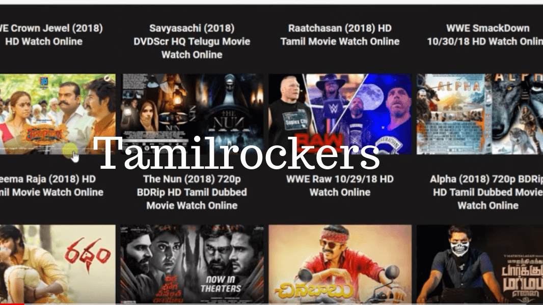 Movie download hd tamilrockers 2018